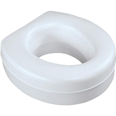 MDS80318 Series Toilet Seat, Polyethylene, White